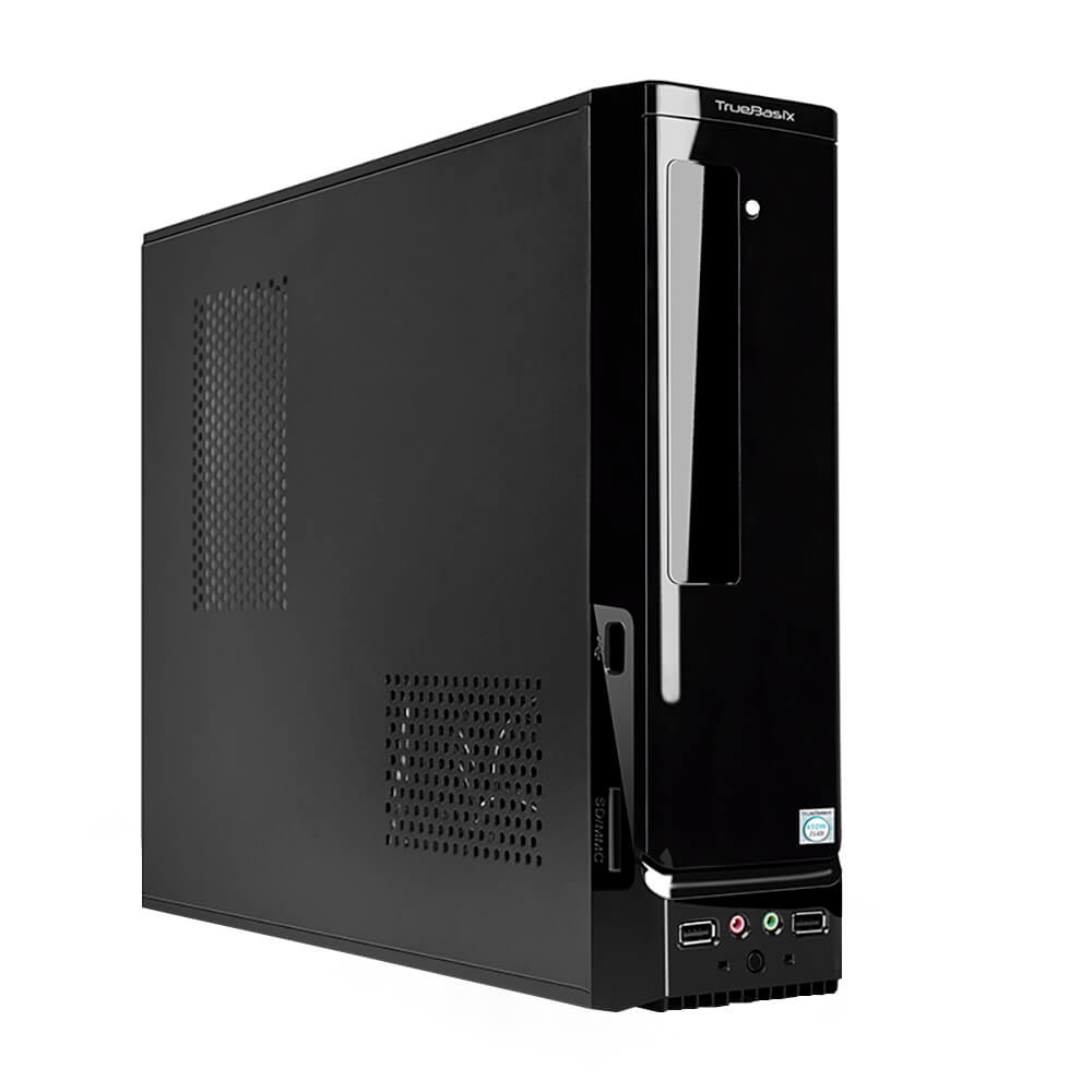 Gabinete Acteck Atom Gs240 Mini-atx Slim Sfx-450w Ac-929042, Acteck