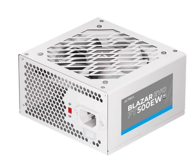 Fuente De Poder Acteck Atx Ft500ew / 500w Advanced Blanco (es-05001ew), Acteck