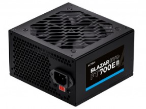 Fuente De Poder Blazar Acteck Evo Ft700e Atx 700w Negro Es-05004e, Acteck