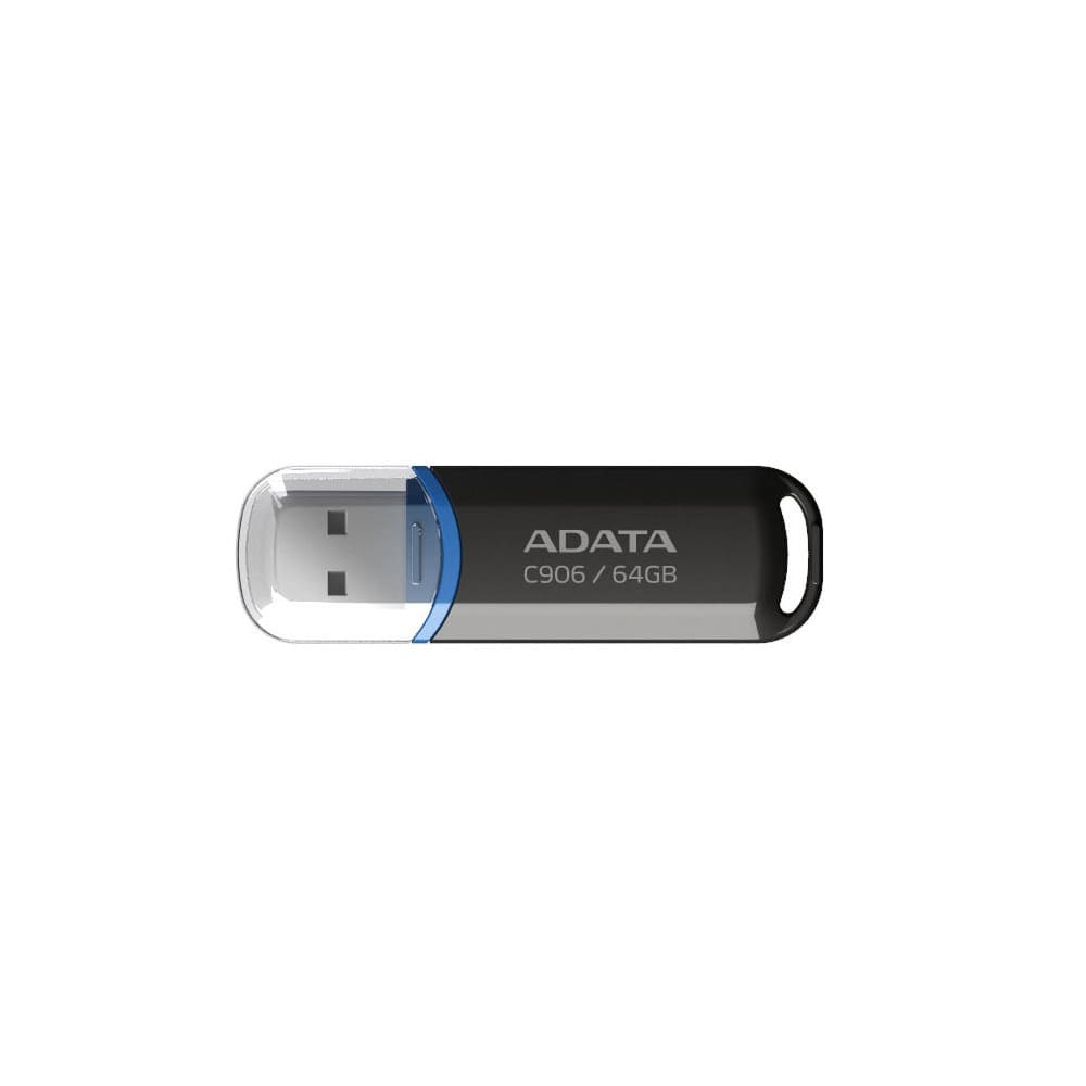 Memoria Flash Adata Ac906 64gb Usb 3.2 Black (ac906-64g-rbk), Adata