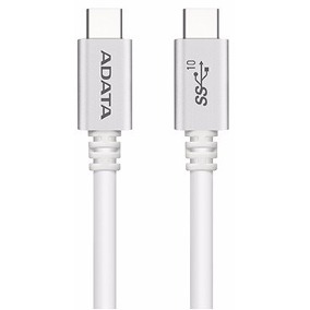 Cable Adata Tipo C- Usb 3.1 1m Blanco (aca3al-100cm-csv), Adata, Cables, Telefonia, Usb [Imagen 2]
