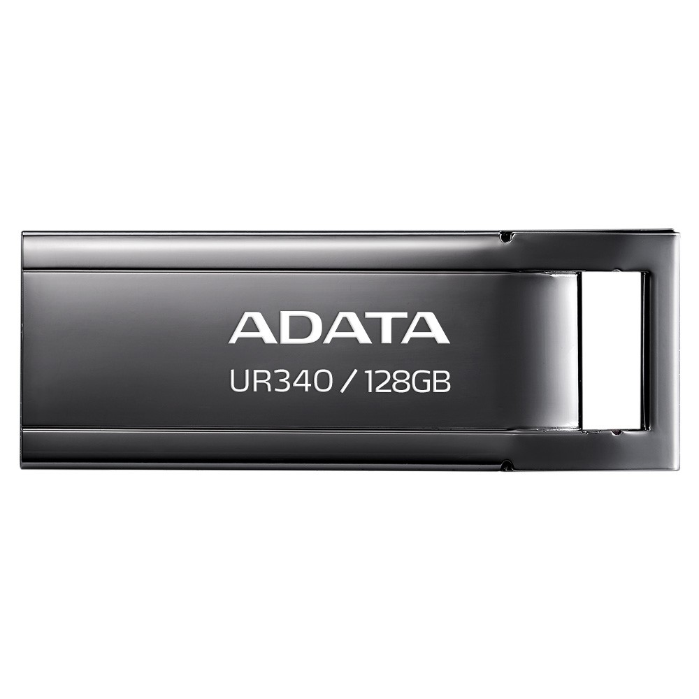 Memoria Flash Adata Ur340 128gb Usb 3.2 Negro (aroy-ur340-128gbk), Adata