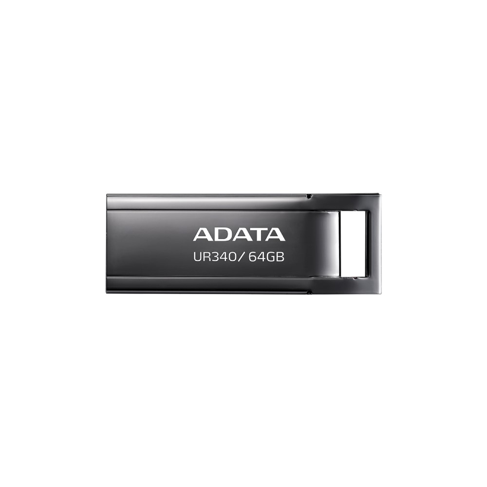 Memoria Flash Adata Ur340 64gb Usb 3.2 Negro (aroy-ur340-64gbk), Adata