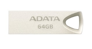 Memoria Flash Adata Uv210 64gb Usb 2.0 Dorado Metalico Auv210-64g-rgd, Adata