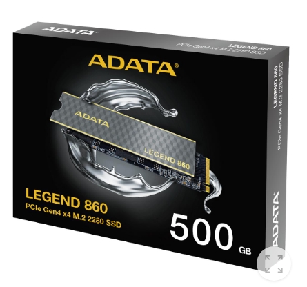 Unidad Ssd M.2 Adata Legend 860 Pcie 500gb (sleg-860-500gcs), Adata