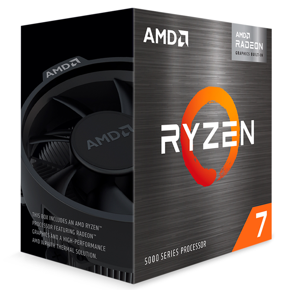 Amd Ryzen 7 5700g 3.8ghz 16mb 65w Am4 Vega Graphics(100-100000263box), Amd