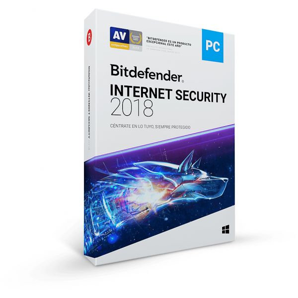 Bitdefender Internet Security 1yr 5usr (tmbd-407), Bitdefender