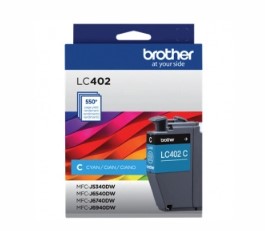 Cartucho Brother Magenta Lc402m 550 Pag P/mfcj6940dw, Brother