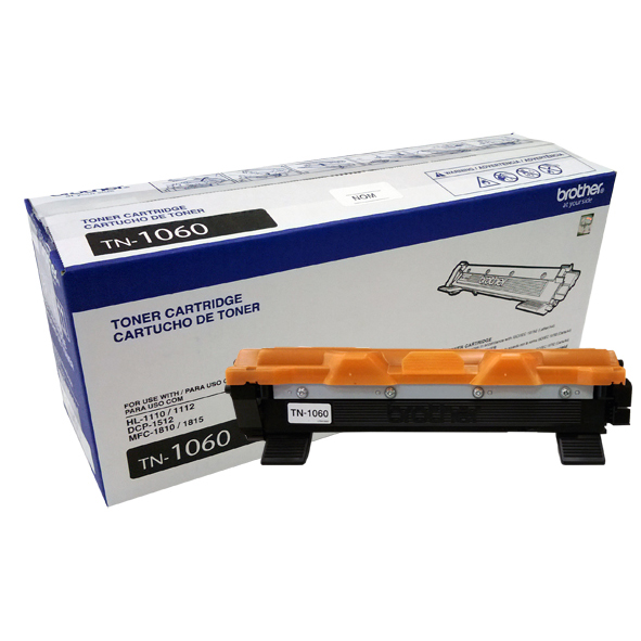 Toner Brother Negro 1000 Paginas Para Hl1112 Dcp1512 Mfc1810 Tn1060, Brother