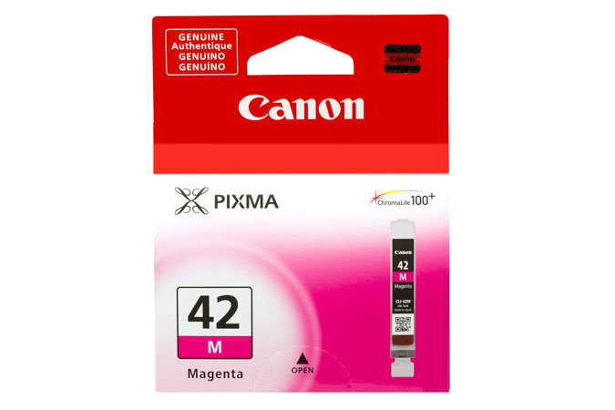 Tanque Tinta Canon Cli-42 M Magenta 13ml P/pixma Pro-100 (6386b009aa), Canon
