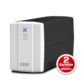 Cdp R-upr1008 1000va/500w Ups Interactiva Avr 8 Salidas, 300 Julios, 120 Vac, Cdp