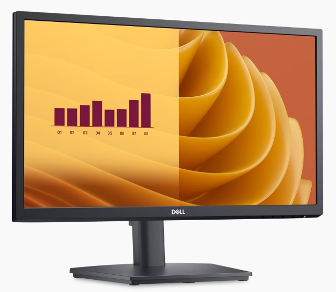 Monitor Dell E2225hs 21.5 1920 X 1080 Vga Dp Hdmi 3yr 210-bnhp, Dell