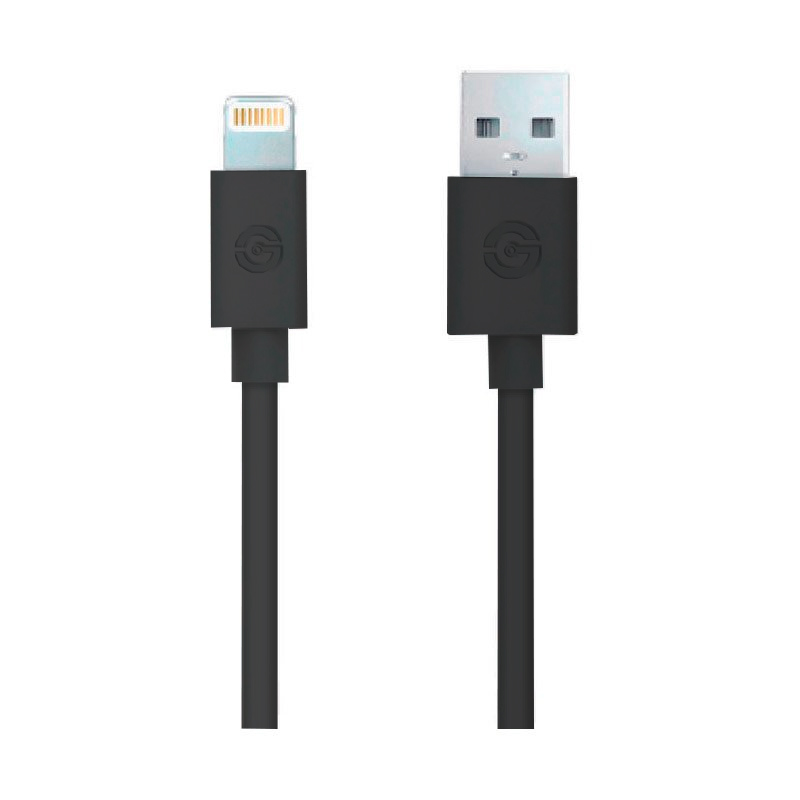 Cable Usb 2.0 Getttech Jl-3570 Usb A-lightning/negro/1.5mts, Getttech