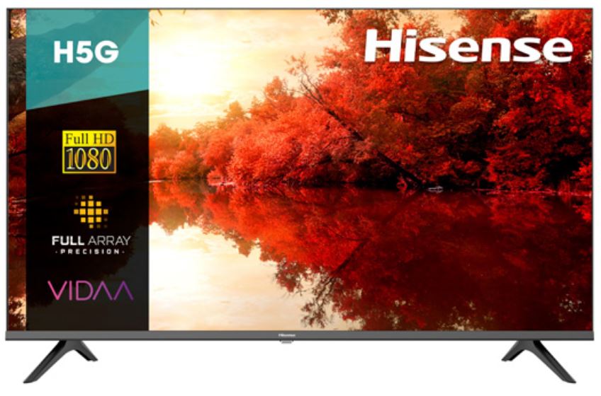 Television Hisense 32h5g 32 Smart Tv Vidaa Full Hd 1366*768 Hdmi Usb, Hisense