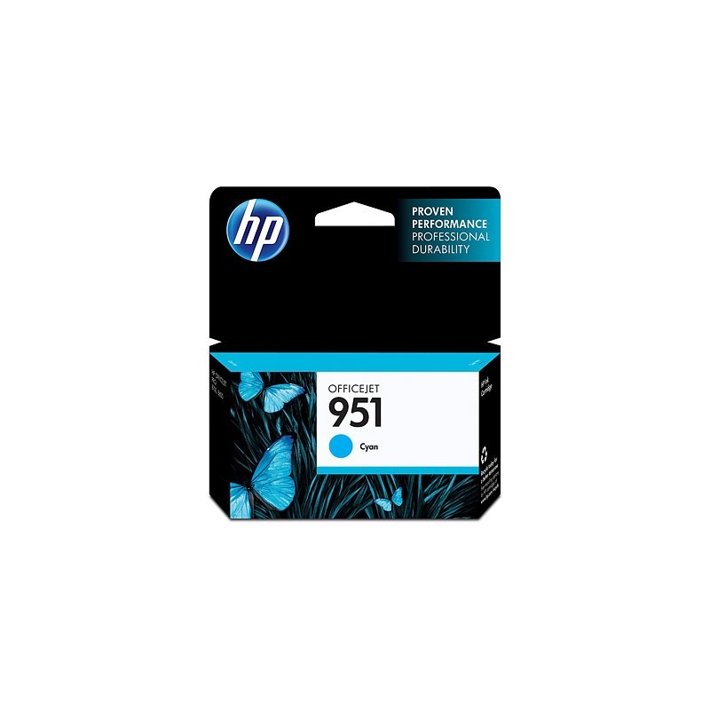 Cartucho Hp 951 Cian Officejet Para 8600/k8600/8600+/8100 (cn050al), Hp