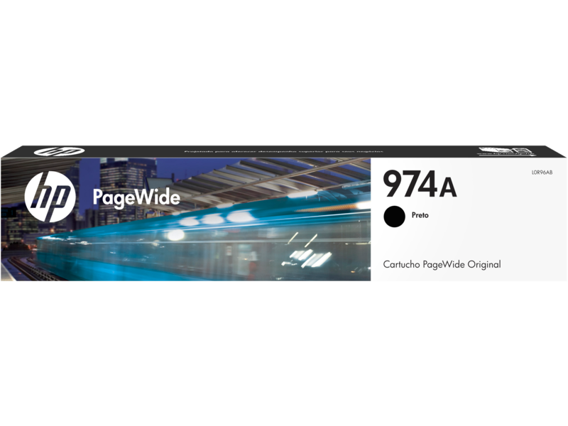 Cartucho Original Pagewide Hp 974a Negro (l0r96al), Hp