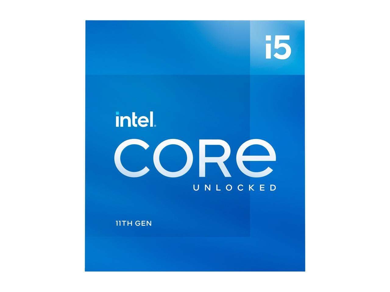 Cpu Intel Core I5 11600k Soc1200 11th Gen 3.9ghz Bx8070811600k, Intel