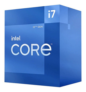 Cpu Intel Corei7 12700k 3.6ghz 25mb125w Soc1700 12th Gen Bx8071512700k, Intel