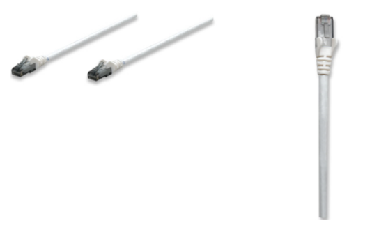 Cable Patch Intellinet Rj45 1.5m(5.0f) Cat6 Utp Blanco M-m 341950, Intellinet