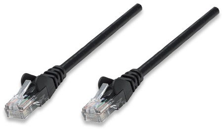Cable Patch Intellinet Rj45 0.15cm(0.5ft) Cat6 Utp Azul M-m 347433, Intellinet