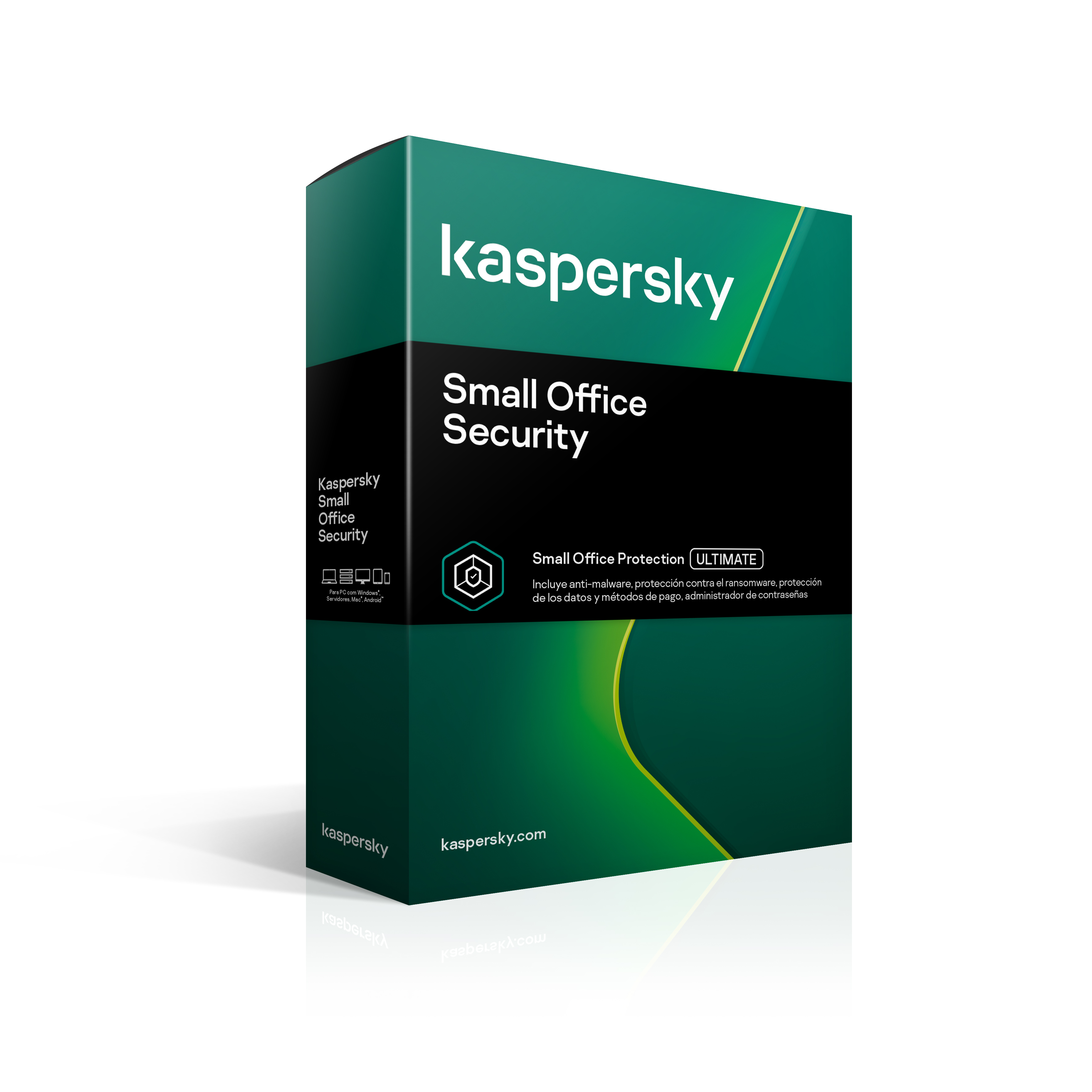 Kaspersky Small Office Security 10+1fs 1yr(tmks-176), Kaspersky