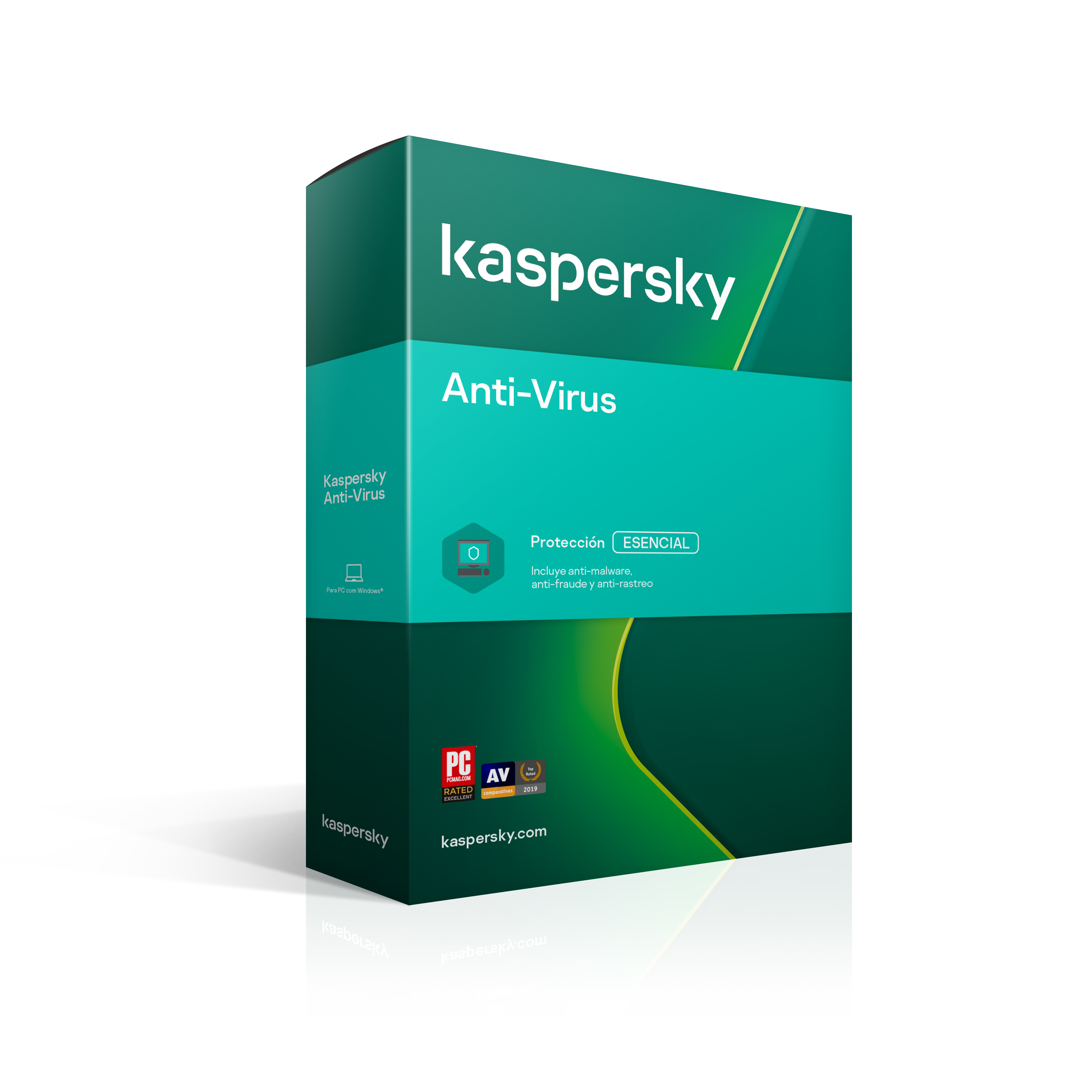 Kaspersky Anti-virus 5usr 1yr (tmks-187), Kaspersky