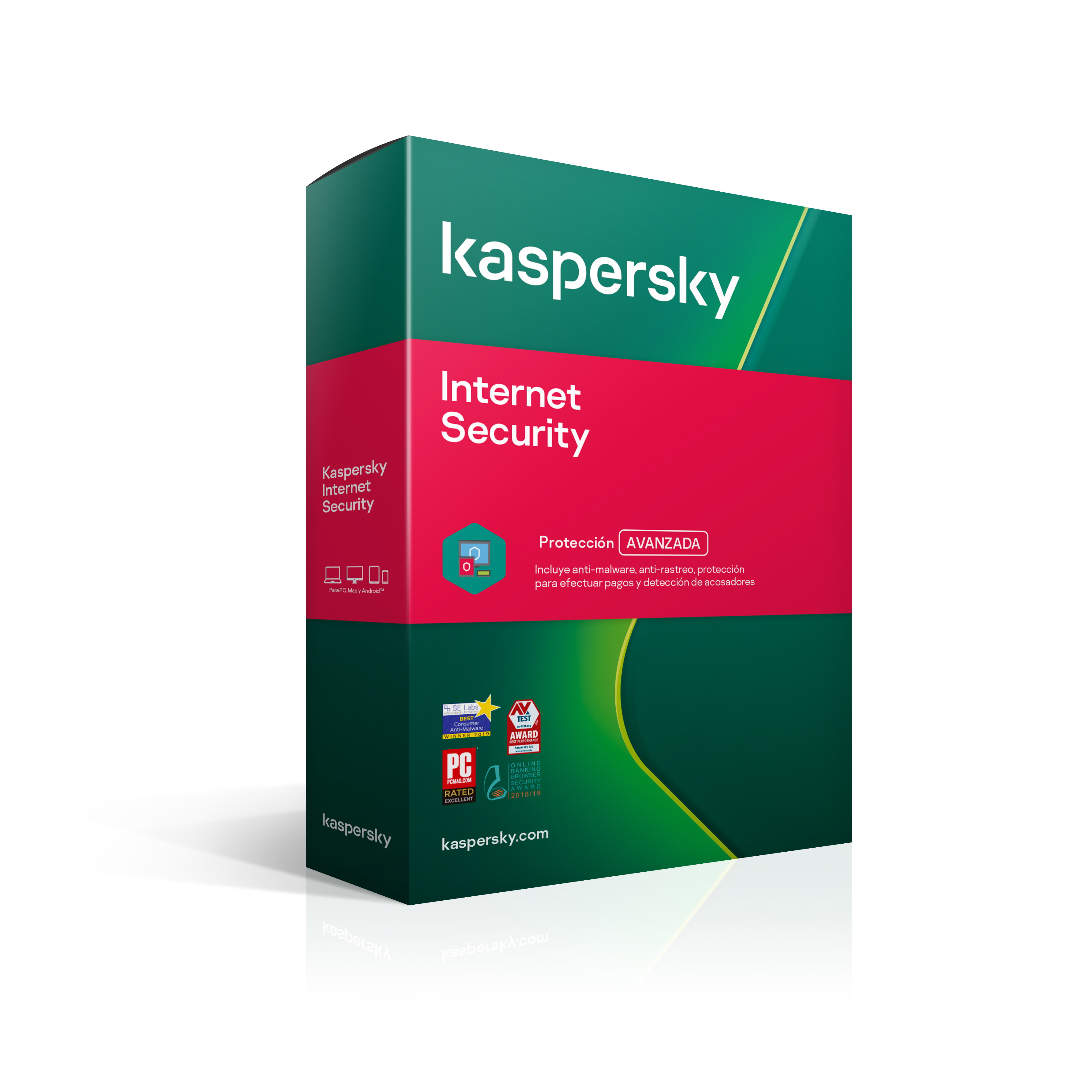 Kaspersky Internet Security Multi-disp 10usr 1yr (tmks-190), Kaspersky