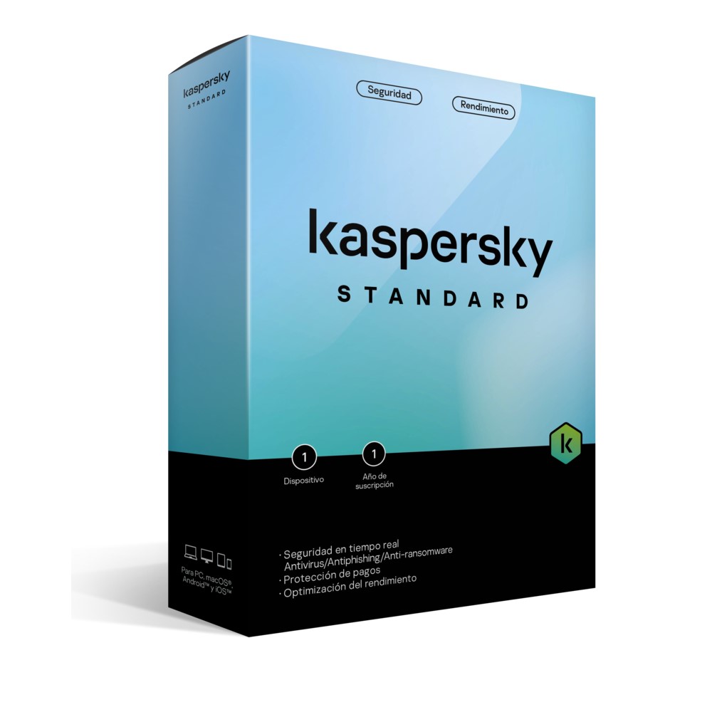 Kaspersky Standard 1dv 1yr (tmks-401), Kaspersky