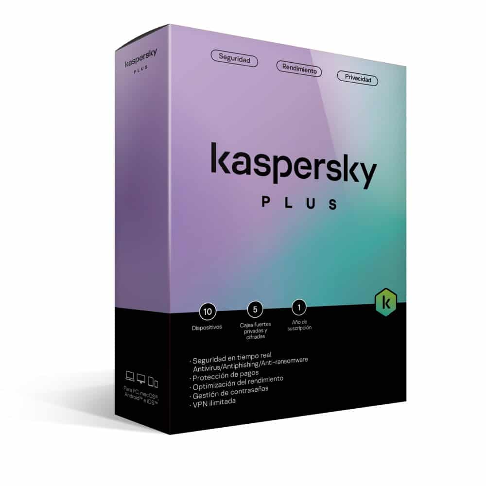 Kaspersky Plus 10dv 1yr (tmks-408), Kaspersky