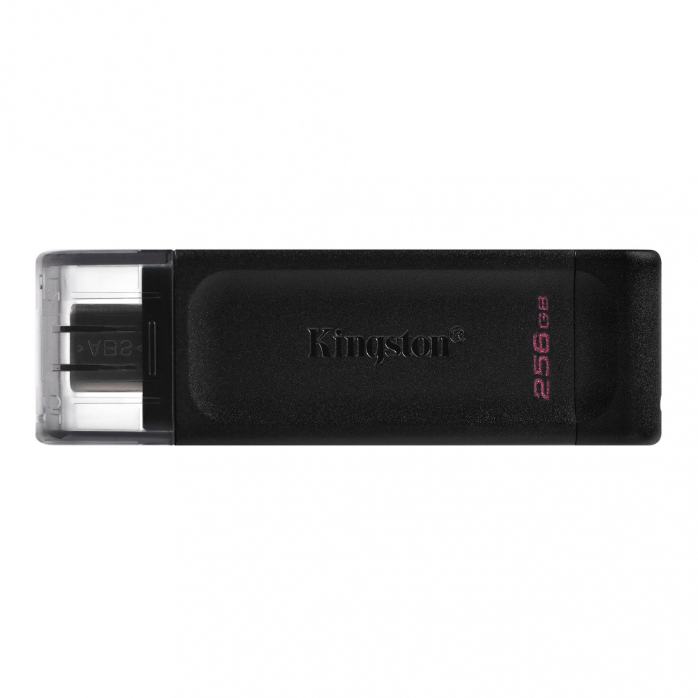 Memoria Flash Kingston 256gb Usb-c 3.2 Gen 1 (dt70/256gb), Kingston