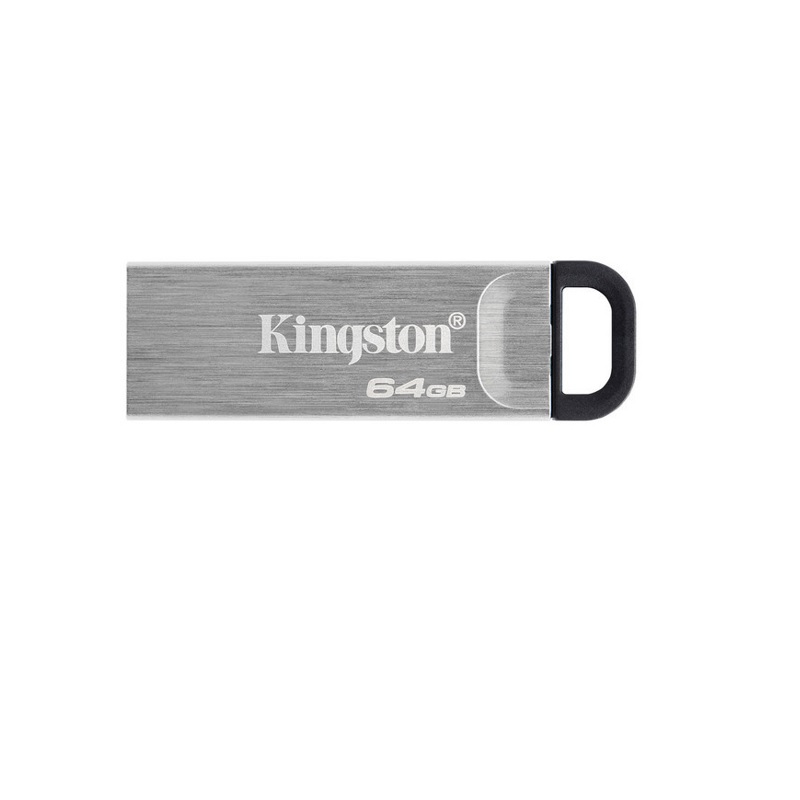 Memoria Flash Kingston 64gb Gen 3.2 Gen 1 Metalica (dtkn/64gb), Kingston