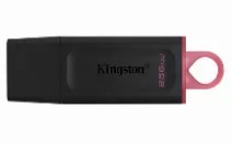 Memoria Flash Kingston 3.2 Gen 1 256gb  Metalica Oro Dtse9g3/256gb, Kingston
