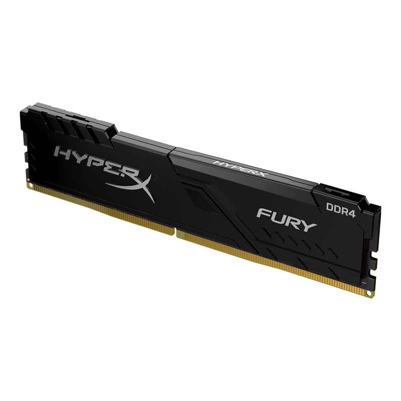 Memoria Ddr4 Kingston Hyperx Furyblack 4gb 2666mhzcl16 (hx426c16fb3/4), Kingston