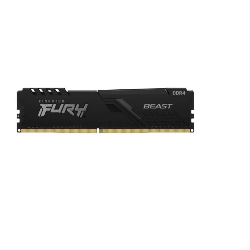 Memoria Ddr4 Kingston Fury Beast Black 4gb 3200 Mhz Dimm(kf432c16bb/4), Kingston