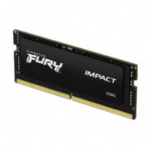 Memoria Sodimm Ddr5 Fury Impact 16gb 4800mhz Cl38 Pnp(kf548s38ib-16), Kingston