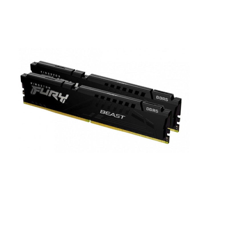 Memoria Ddr5 Kingston Fury Beast 32gb 5200mhz (kit2)(kf552c40bbk2-32), Kingston