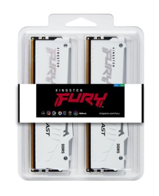 Memoria Ddr5 Kingston Furyb Bl 32gb 6000mhzrgb Exk2 (kf560c36bwe2ak2-32), Kingston