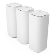 Router Linksys Velop Pro 6e Tri-band 5400gb Cognitive Mesh 2pk Mx6202, Linksys