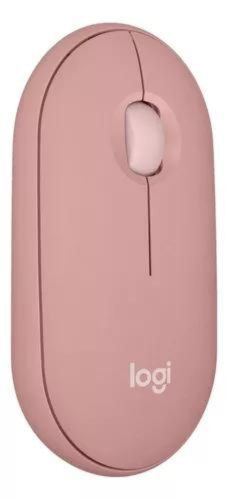Mouse Logitech Pebble 2 M350s Optico Bt 4,000 Dpi Rose (910-007048), Logitech