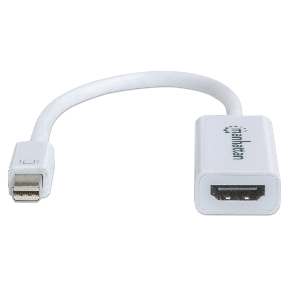Adaptador Manhattan Mini Displayport - Hdmi 151399, Manhattan