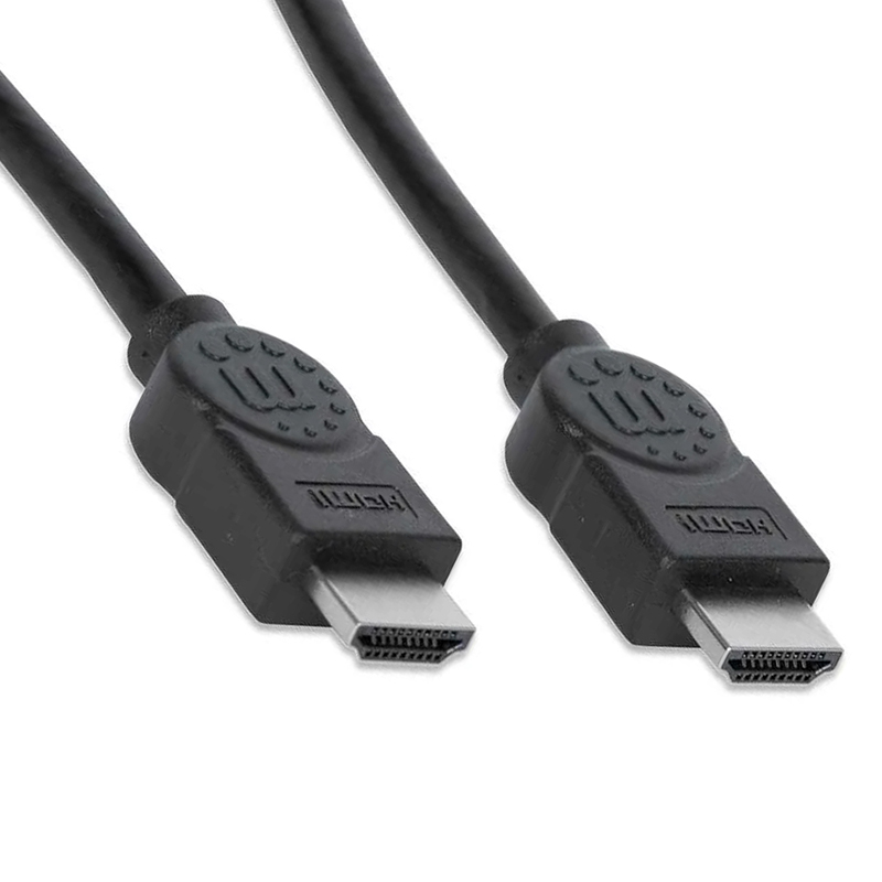 Cable Video Hdmi Manhattan 1.3 M-m  5.0m Bolsa 306133, Manhattan