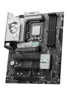 Tarjeta Madre Msi B860 Gaming Plus Wifi Ultra Lga1851 Ddr5 Ai, Msi