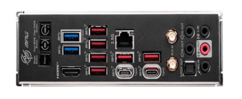 Tarjeta Madre Msi Mpg Z790 Carbon Wifi Ii Lga 1700 Ddr5 Pcie 5.0, Msi