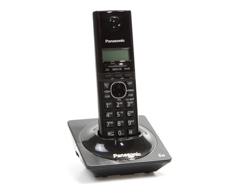 Panasonic Telefono Inalambrico P.lcd 1.25 Dect Negro(kx-tg1711meb), Panasonic