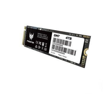 Unidad Ssd Predator Gm7 4tb M.2 Nvme Gen4x4 7200mb/s (bl.9bwwr.120), Predator