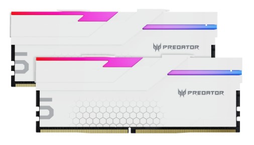 Memoria Ddr5 Predator Hermes 48gb 2x24 6800mhz Cl34 Bco Bl.9bwwr.444, Predator