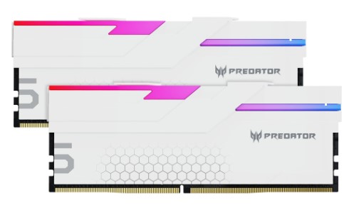 Memoria Ddr5 Predator Hermes 48gb 2x24 7200mhz Cl36 Bco (bl.9bwwr.447), Predator