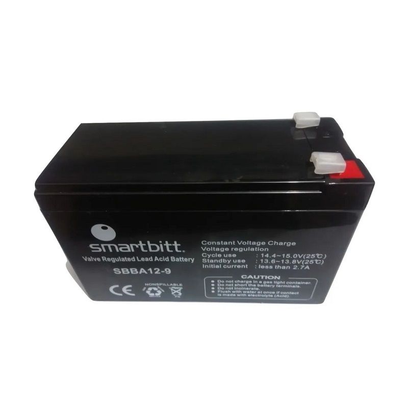 Bateria Marca Smartbitt 12v/9ah (sbba12-9 / Sbba9-12), Smartbitt
