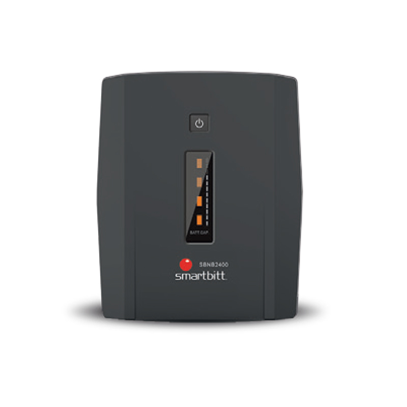 No Break/ups Marca Smartbitt 2.4kva/1.2kw, 8 Cont, Proteccion Rj-11 (sbnb2400), Smartbitt