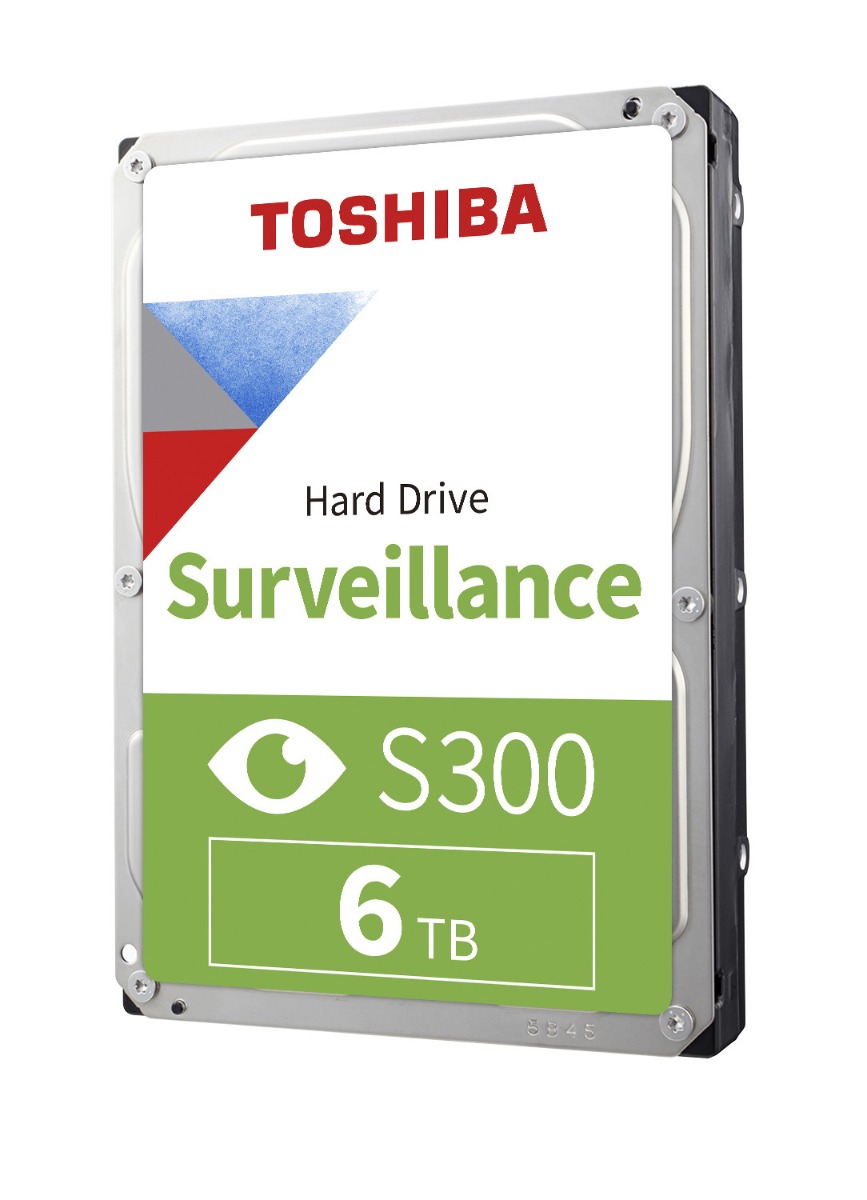 Disco Duro Interno Toshiba 6tb Hdwt360uzsvar 7200rpm S300 Cctv 64 Cam, Toshiba